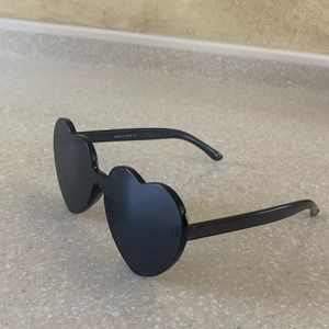 Heart Shape Sunglasses